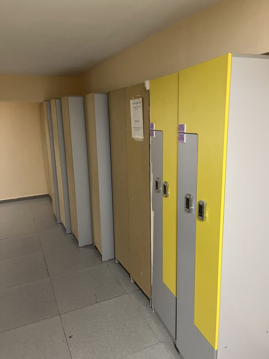 Шкафы с электронным замком