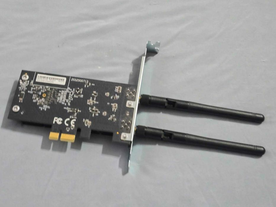 Placa de retea Wireless TP-Link Archer T6E AC1300, Dual-Band 2.4/5GHz, PCI Express (PCIe)