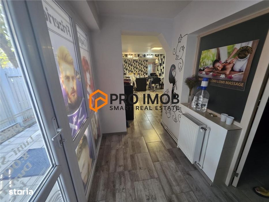 Casa tip parter cu spatiu comercial zona Brailei-Focsani