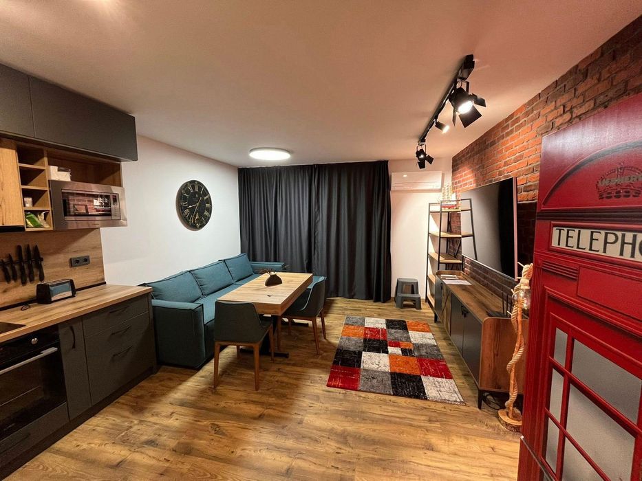 Дава се под наем Едностаен апартамент в Варна, Левски - 35 кв.м за 498.27 € - Снимка #1