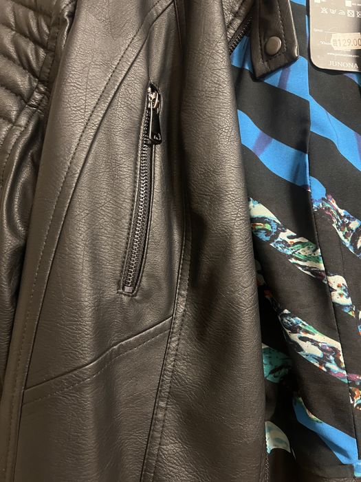 Кожено яке Junona