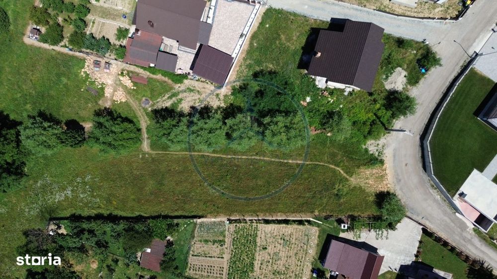 Teren intravilan cu utilitati – Valea Budacului