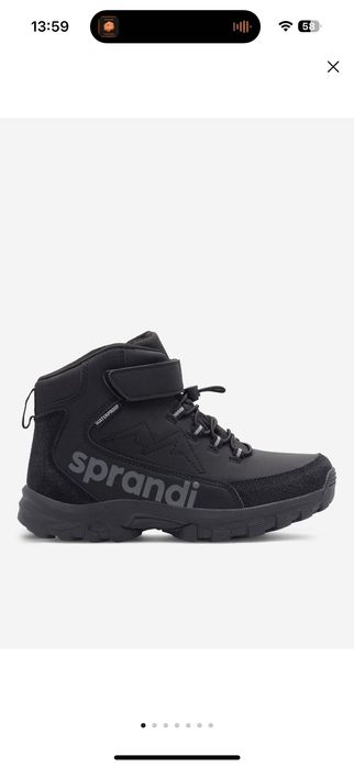 Sprandi bocanci iarna