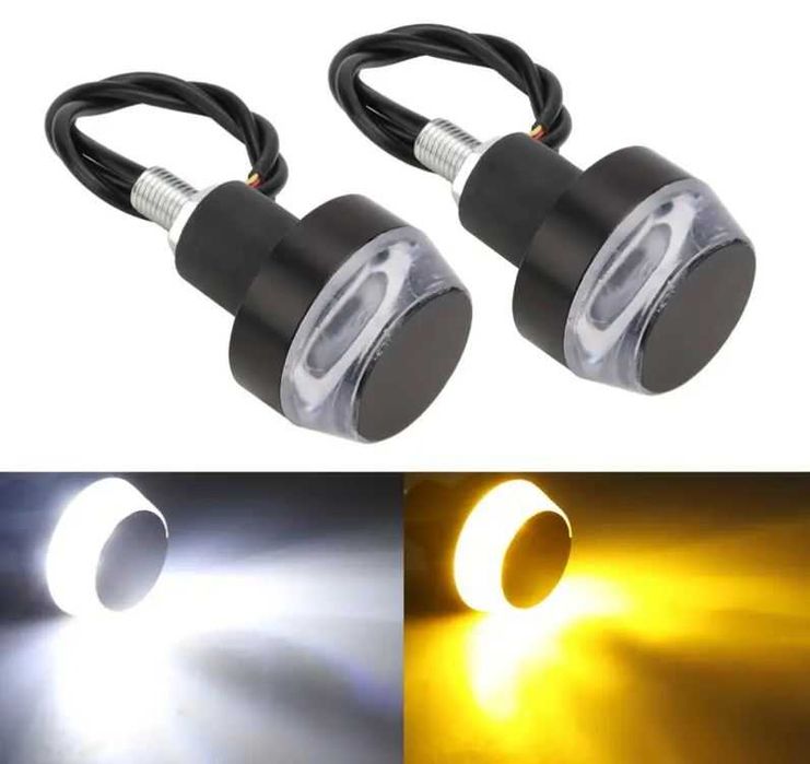 Semnalizari moto capete ghidon