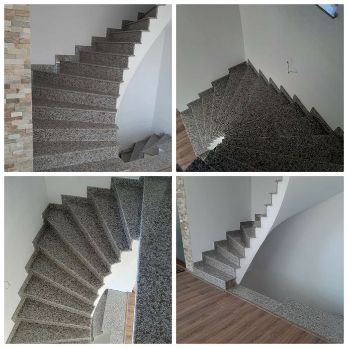 Scari , blaturi bucatarie , glafuri GRANIT piatra decorativa travertin