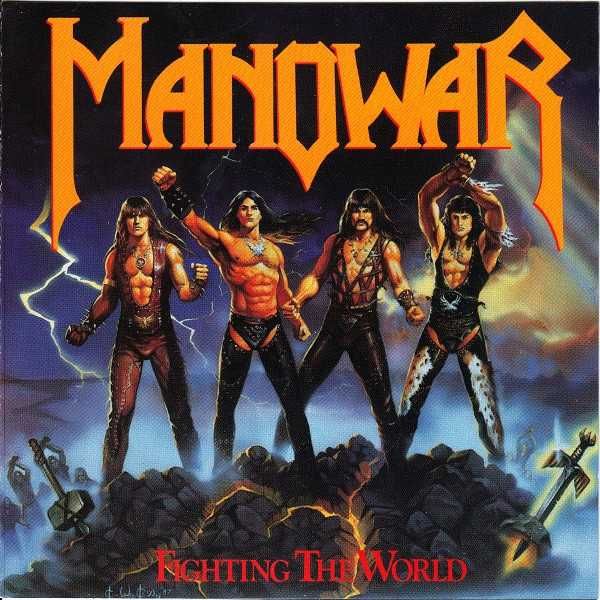 CD Manowar - Fighting the World 1987