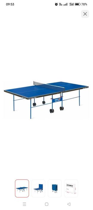 Теннисный стол новый