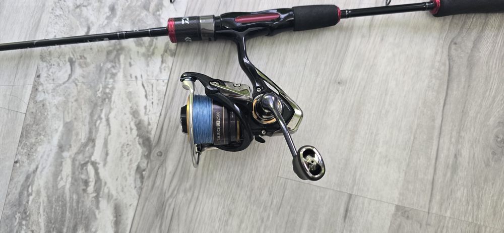 Лайт спининг сет