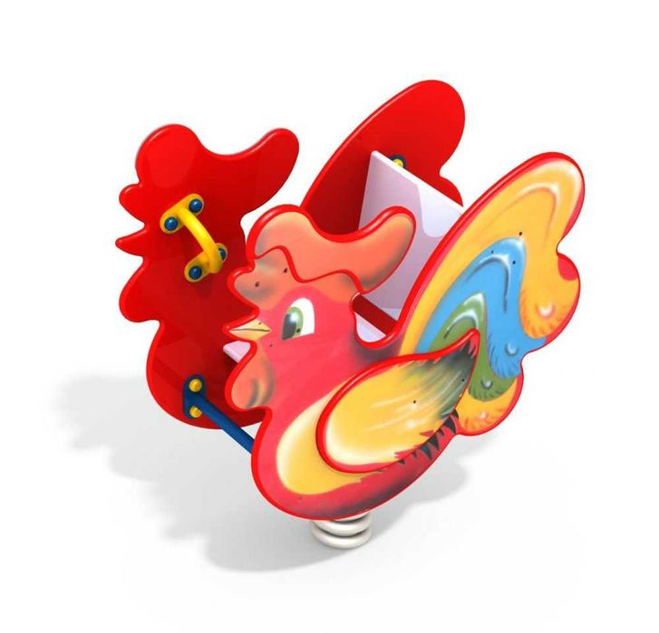 Качалки на пружине