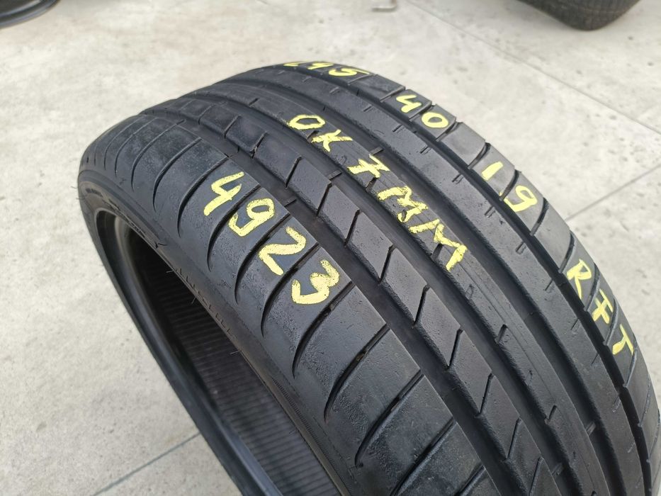 O anvelopa vara 245 40 19 goodyear asymmetric 3 run flat 7 mm dot 4923