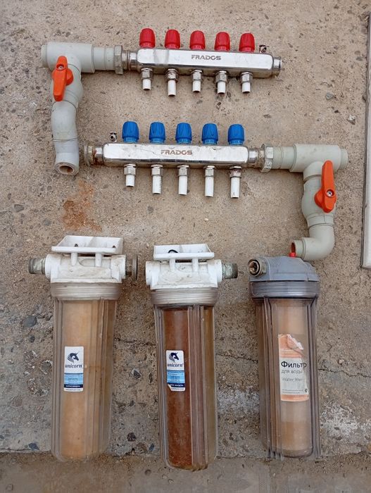 Распределитель для теплого пола