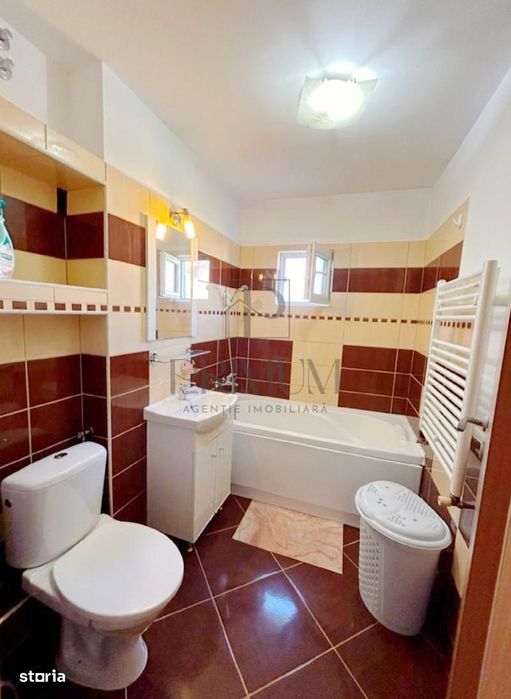 Lunei - 3 Camere - 2 Bai - Etaj 2 - Centrala Proprie - Decomandat