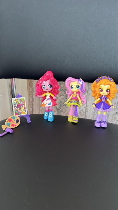 My little pony. Equestria girls