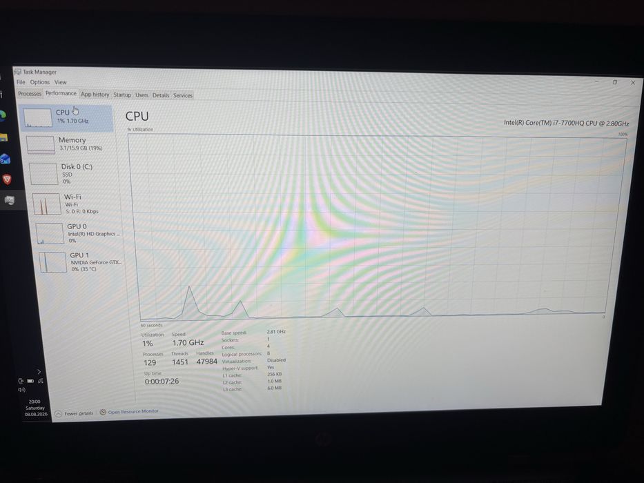 Laptop gaming HP Omen 15
