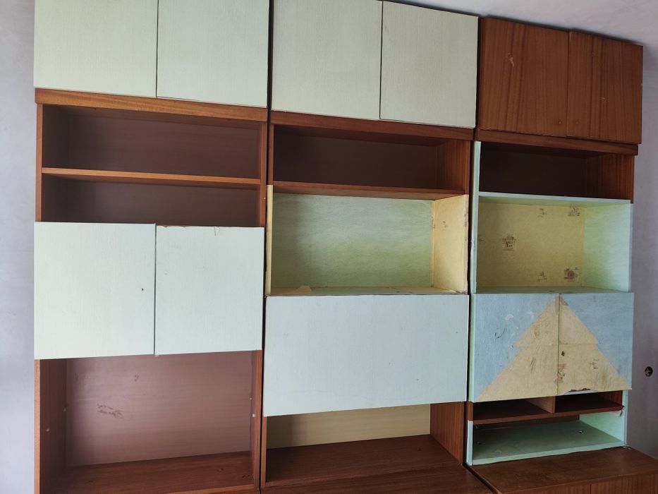 Секция, 3 части,