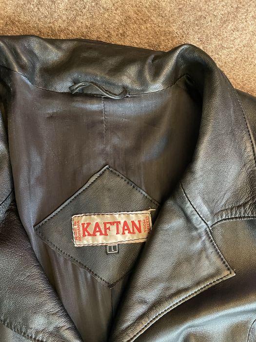 Haina lunga piele naturala