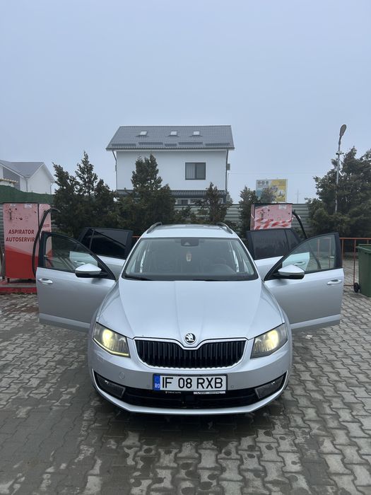 Vand Skoda Octavia 2017
