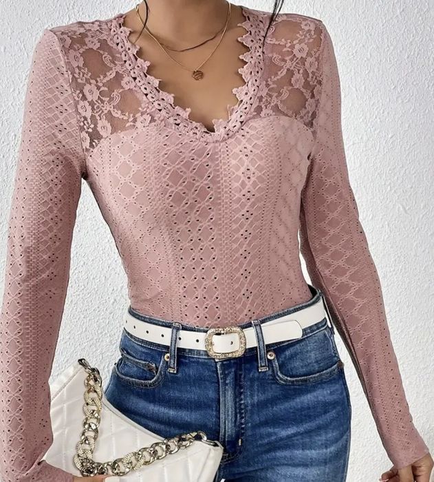 Блуза-стрейч, кардиган стрейч