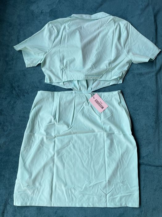 Rochie turcoaz Missguided
