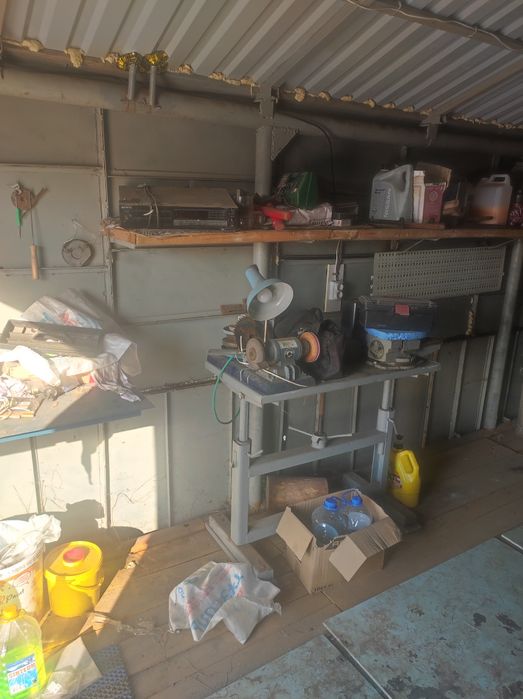 Продам гараж металлический переносной.