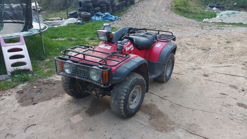 Honda 400cc 4x4 recent adus in tara