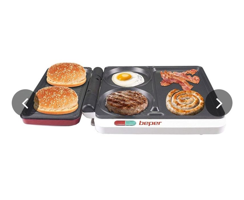 Мултифункционална електрическа скара 4 в 1 Beper