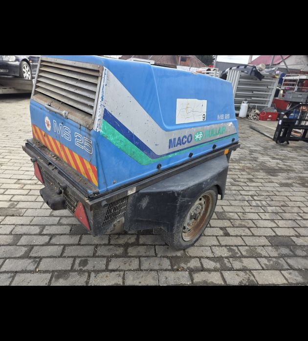 Compresor aer mobil