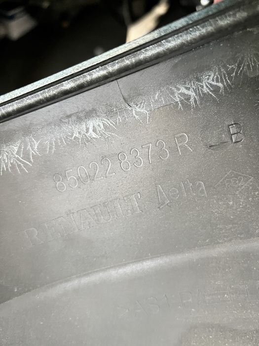 Flaps dreapta bara spate Dacia Jogger