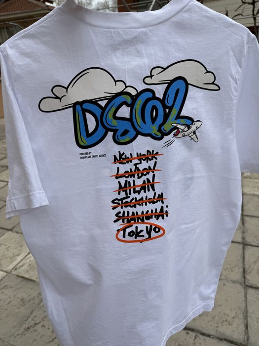 Оригинална тениска Dsquared2 НОВА!