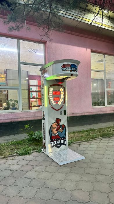 Силомер ударник боксер турецкий