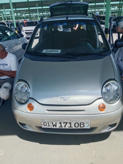 Matiz mx sotladi 2007 yil bizinda