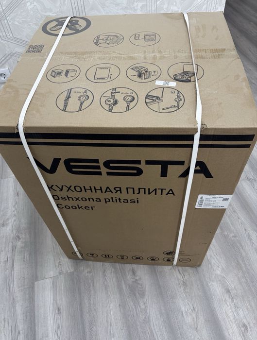 Газовая Плита , Vesta новый в упаковке
