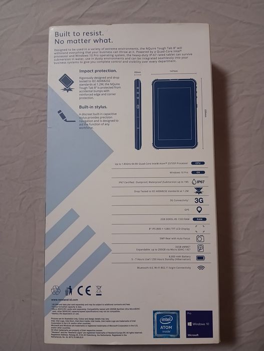 Tabletă Newland NQire Tough Tab 8"
