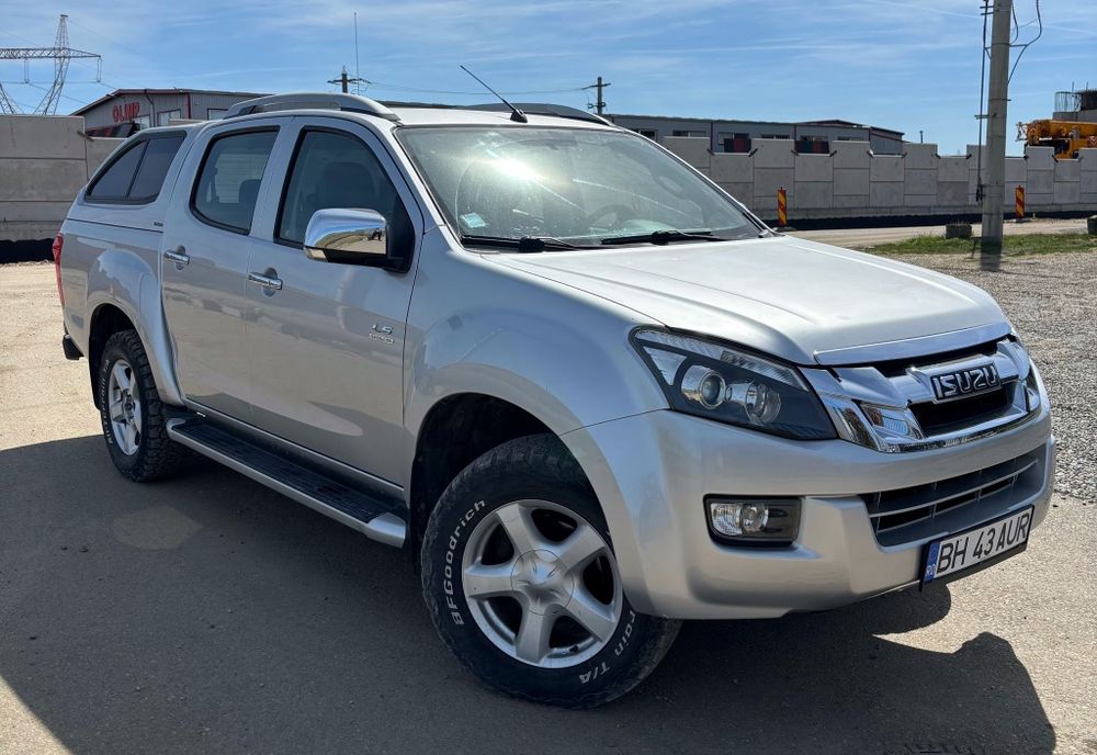 Isuzu D-Max 2013 Euro 5 2.5 BiTurbo 163 CP 4X4 Mare Mic Automat Piele