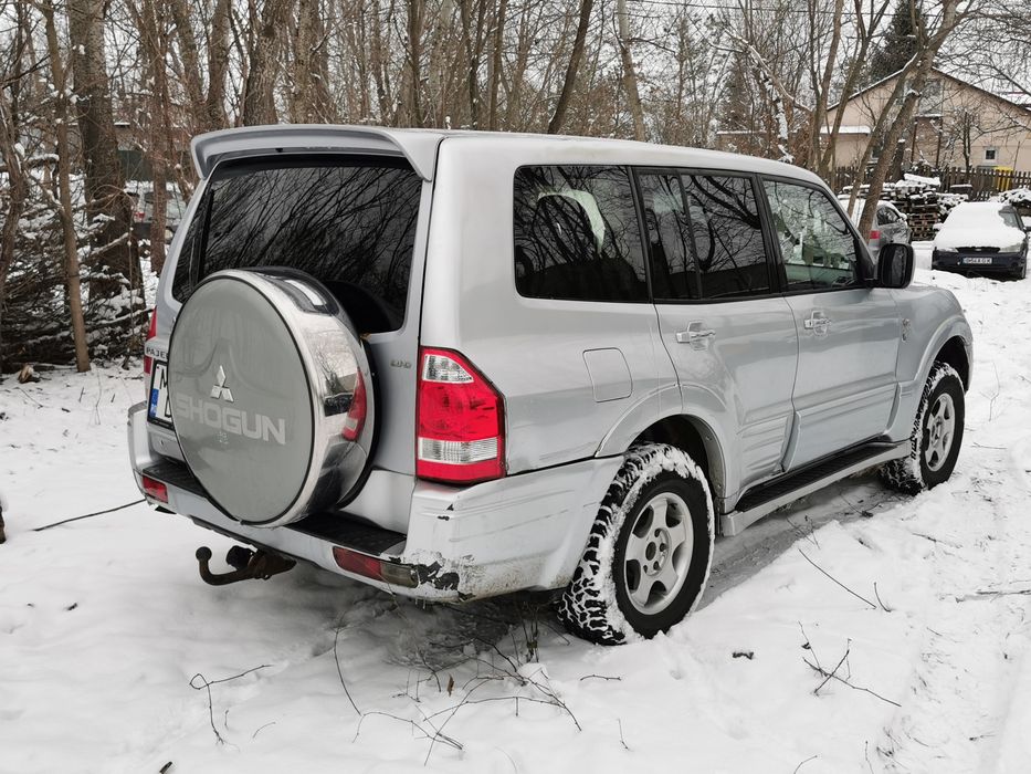 Mitsubishi Pajero  Impozit 2026 Plătit