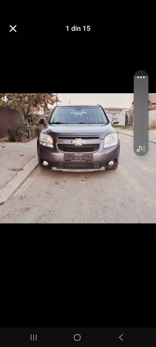 CHEVROLET Orlando 2012 — imagine 3
