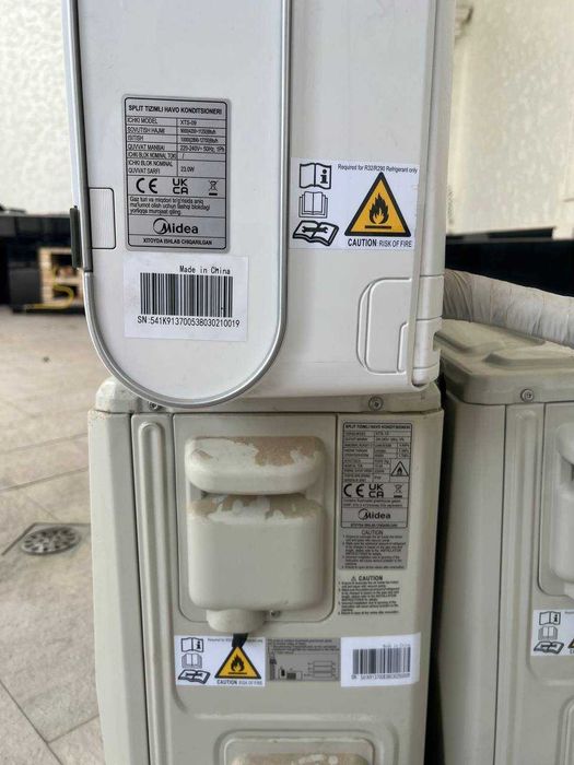 кондиционер Midea Lotus Silver 12 как новая