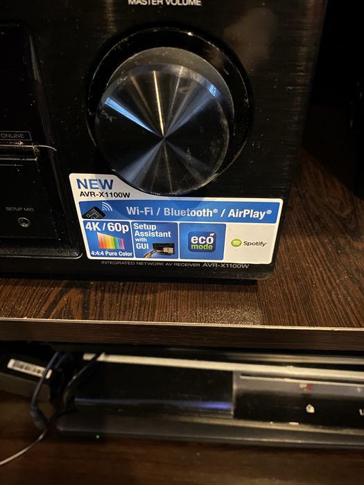 Denon AVR-X1100W Wi-Fi Bluetooth