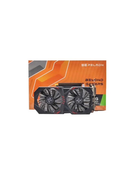 Видео карта Peladn / TX 1660 Super / 6 ГБ / GDDR6 / 192 bit