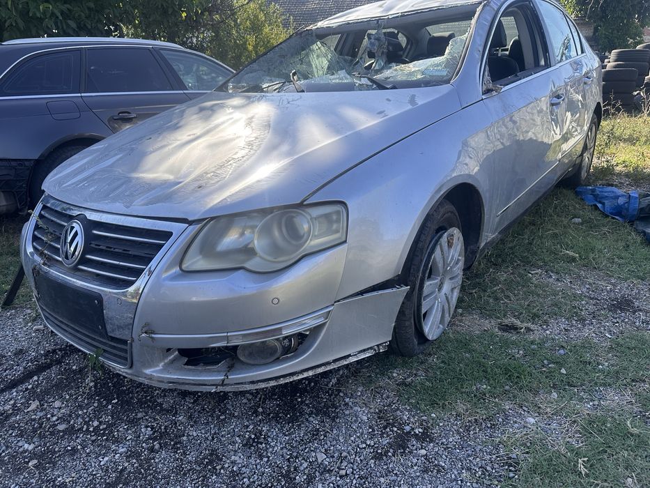 Vw passat 6 пасат б6 2.0 140 bkp на части
