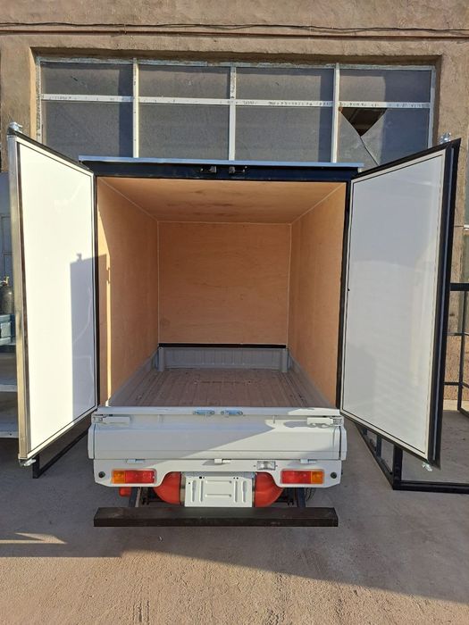 Labo yuk furgon refrijirator 12 viloyatga