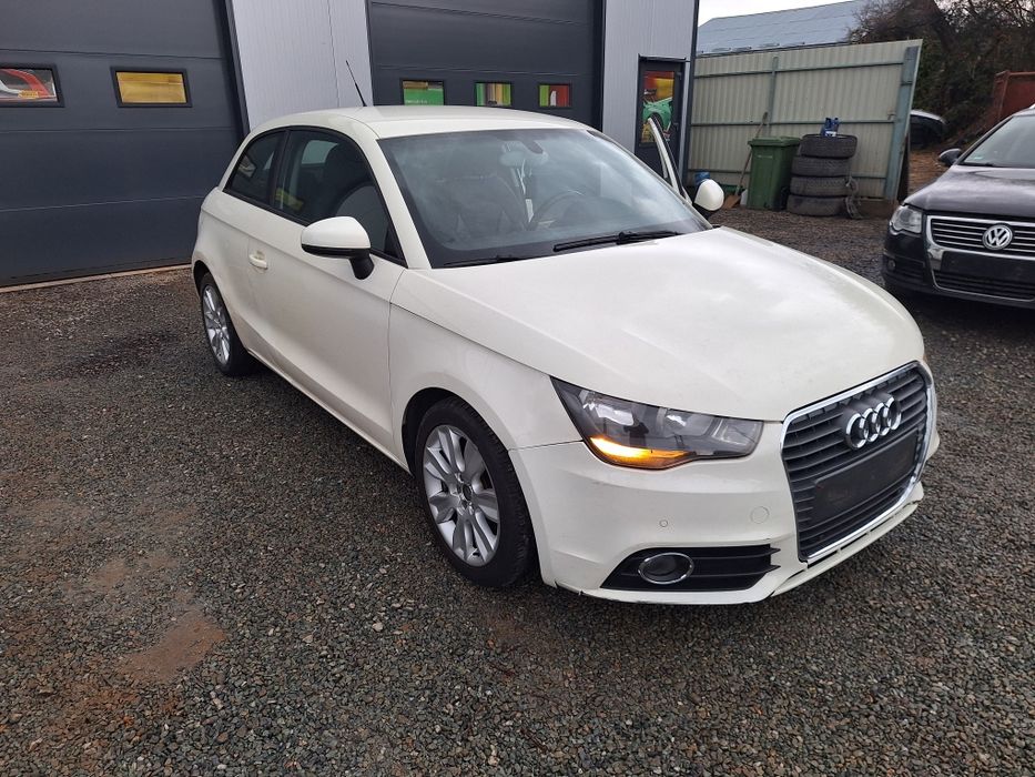 Faruri Audi A1 Europa