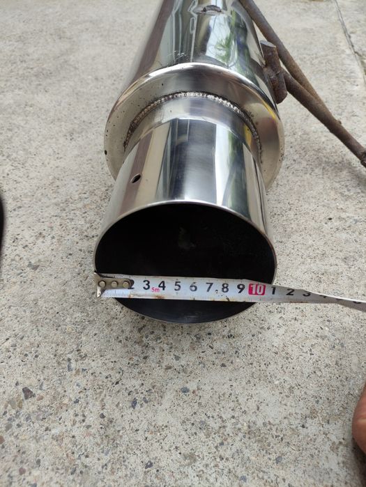 Глушитель задняя банка