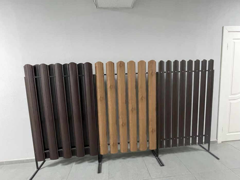 Евроштакетник, Кровля