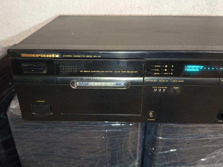 Колекционерски дек Marantz SD-40