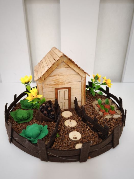 Поделки Золотая Осень