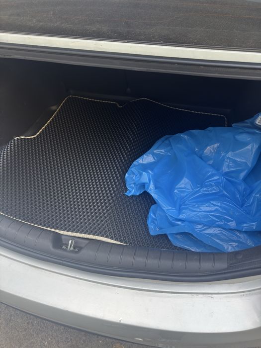 Коврик багажник hyundai accent