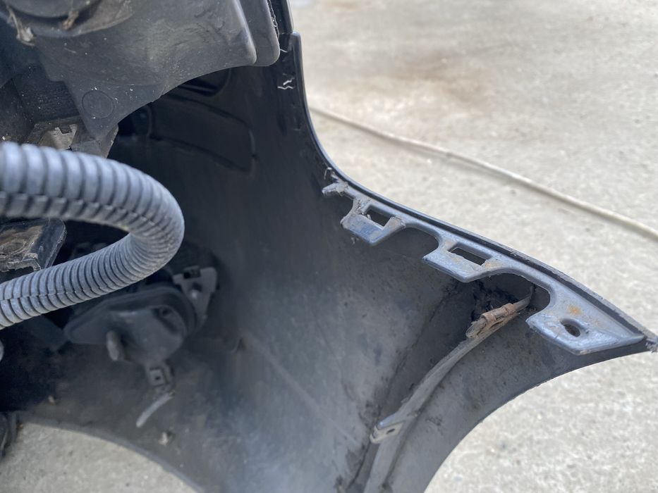 Fata completa Audi a3 8p bara fata capota far trager radiator aripa