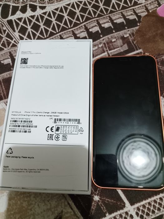 Айфон 17 про іші ХР оригинал