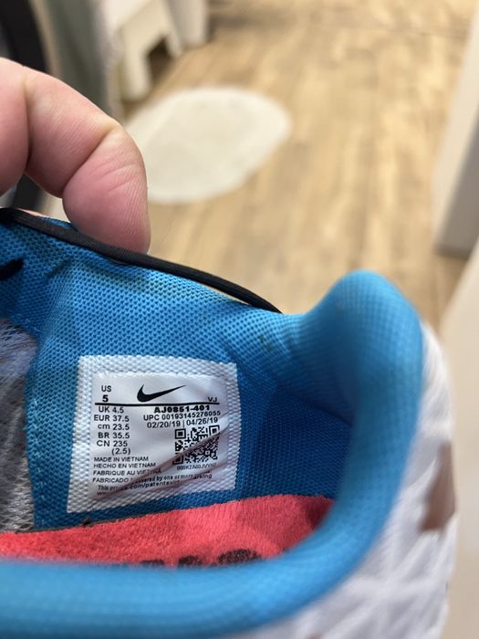 Шпайкове Nike 37.5